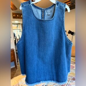 Aerie Denim Tank Top